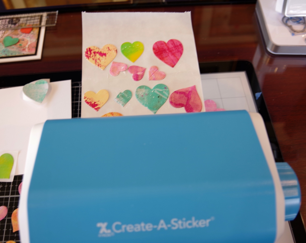 Making Valentine Card's With My Xyron Sticker Maker – Kenny's Cards